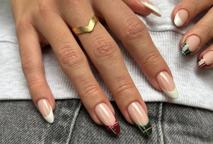 uñas francesas originales