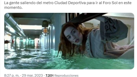 Los mejores memes que dejó Billie Eilish y la inundación del Foro Sol en su concierto