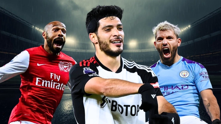 Raúl Jiménez consigue histórico récord en la Premier League