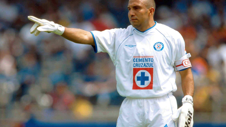 ‘Conejo’ Pérez fue campeón con Cruz Azul