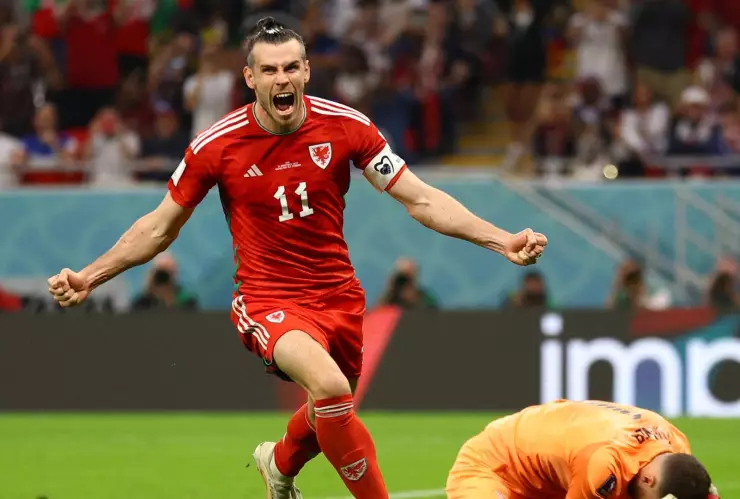 Gareth Bale marcó el gol del empate ante Estados Unidos