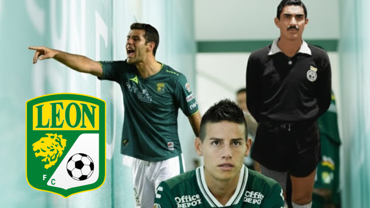 El lugar que ocupa James Rodr&iacute;guez entre los mejores de la historia de Club Le&oacute;n