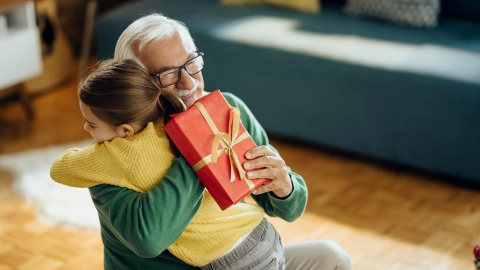 Día del Abuelo 2025 regalo