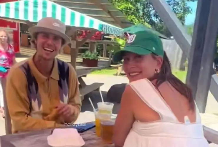 FOTOS y VIDEO que revelarían el embarazo de Hailey Bieber