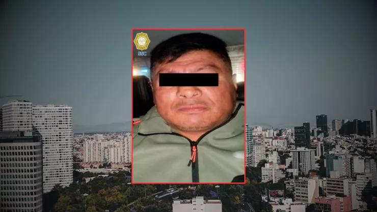 Ladrón serial en CDMX: Detenido de enero resulta ser líder de banda con 38 atracos
