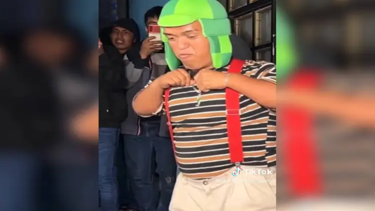 MEDIO METRO BAILANDO