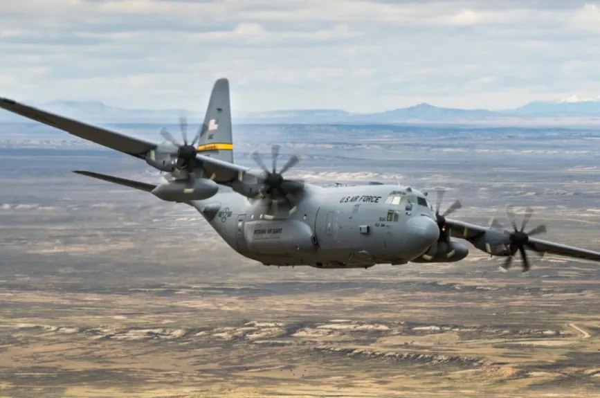 México estrena avión C-130J-30 Super Hércules: FOTOS del nuevo “tanque volador”
