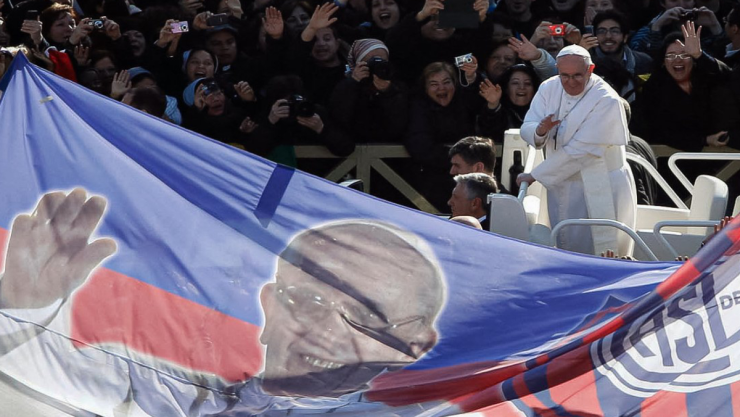 Papa Francisco y su amor al San Lorenzo