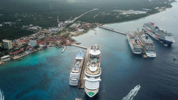 Cozumel se consolida como mejor destino de cruceros de lujo