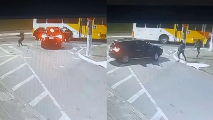 Video de asesinato al comandante Ruy Ferraz en Brasil.