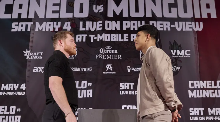 Conferencia de prensa oficial Canelo Álvarez vs Jaime Munguía