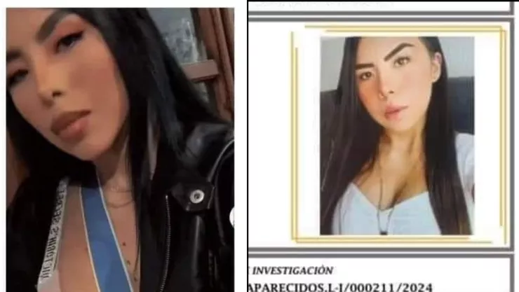 Desaparece Jessica Alejandra Servín Martínez