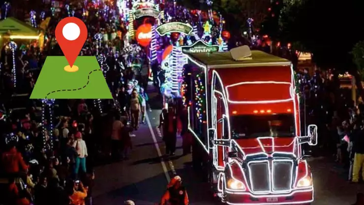 Caravana Coca Cola 2024 Esta es la ruta oficial que seguirá por México; ¿Está Aguascalientes