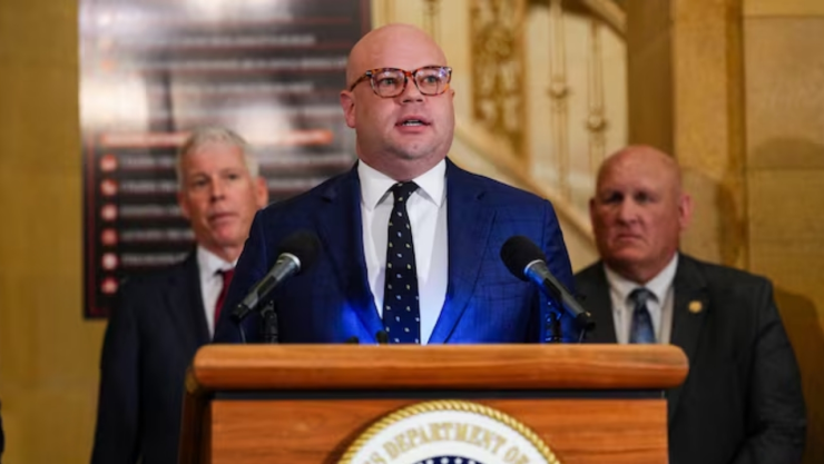 Adam Telle, secretario interino del Ejército de Estados Unidos