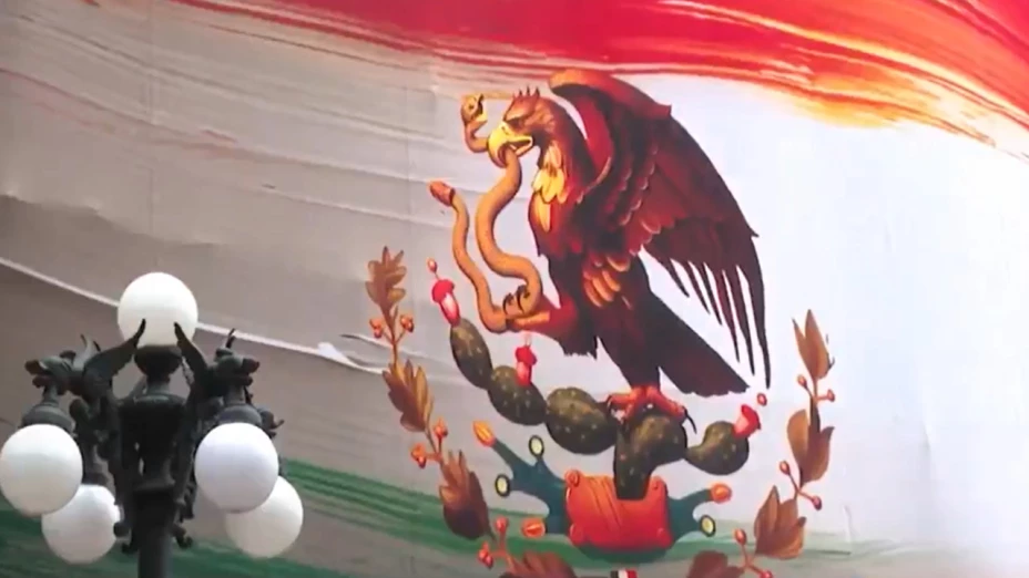 murales patrios hechos con IA