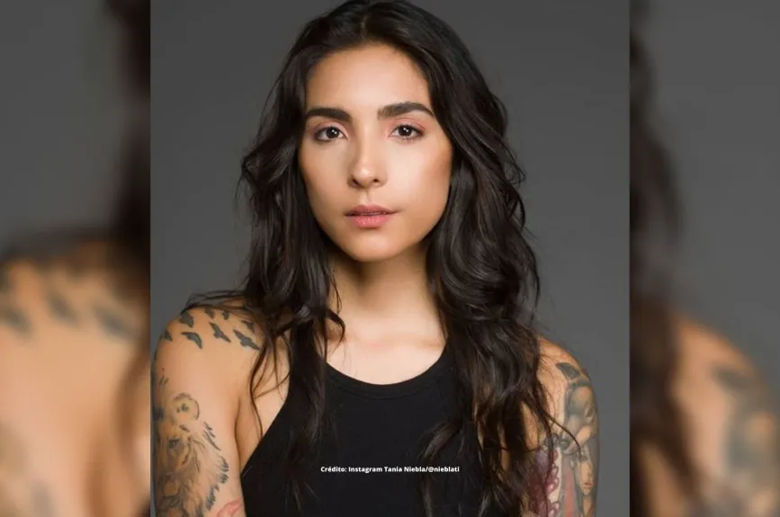 Tania Niebla en Survivor México.