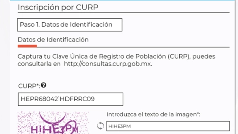 RFC CON CURP