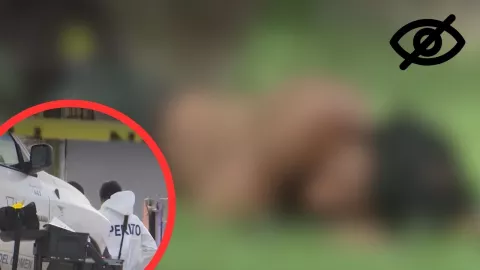 Abandonan cuerpo encobijado en la carretera libre Tijuana–Tecate