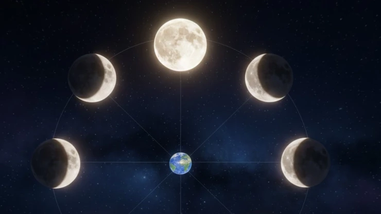 ¿Cuál es la fase de la luna HOY, martes 30 de diciembre de 2025? Así nos afectará su energía en Tauro esta noche