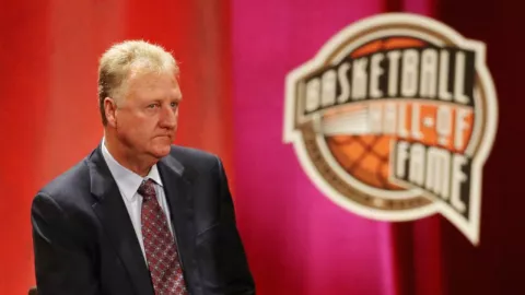 Larry Bird: así era el juego del considerado mejor alero de la historia