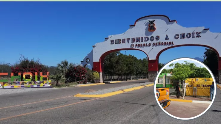 Refugios temporales en Choix