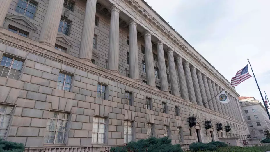 Edificio del Departamento de Comercio de Estados Unidos
