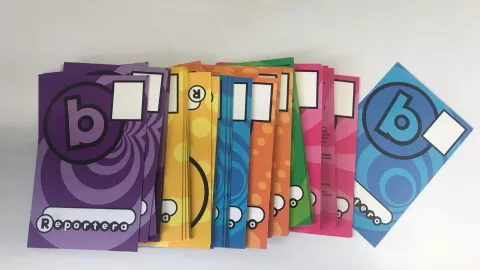 Reporteros Bizbirije credenciales