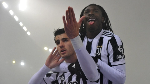 Álvaro Morata anota ante el Bolonia