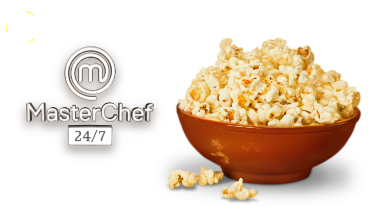 Receta de palomitas con el toque MasterChef 24/7