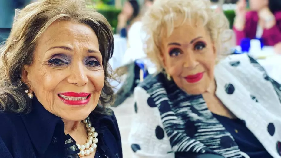 Tras la muerte de Chabelo, María Victoria y Silvia Pinal son dos de las famosas más longevos de México