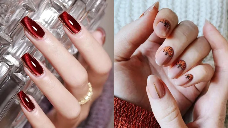 Diseños de uñas Halloween