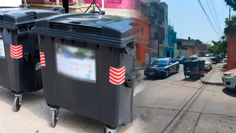 Localizan feto en contenedores de basura de la colonia Mexicanidad Chiapaneca en Tuxtla Gutiérrez