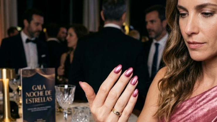 4 diseños de uñas ojo de gato color rosa que se ven aesthetic para cualquier evento