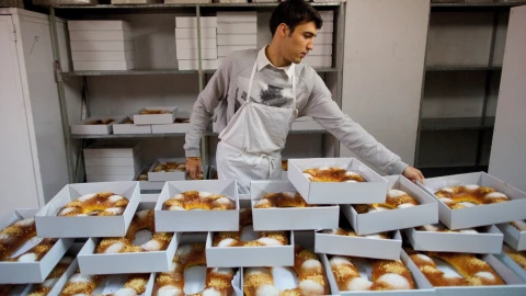 Precios de la Rosca de Reyes