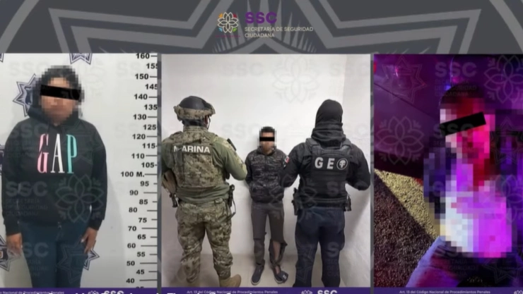 detienen a banda de Los Locos Adams