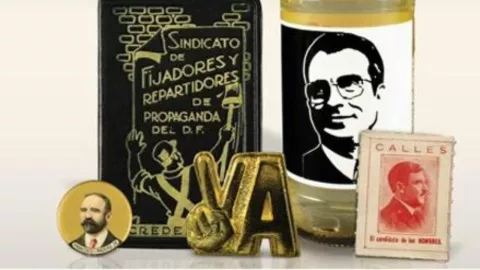 FOTOS: ¡Hasta en refrescos! Así era la propaganda política en 1994