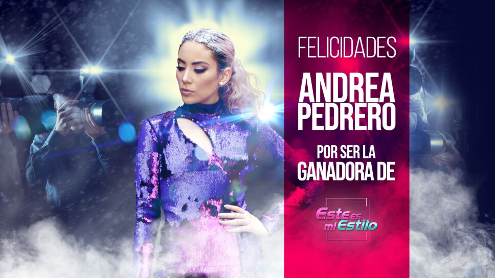 Andrea Pedrero Este es mi estilo
