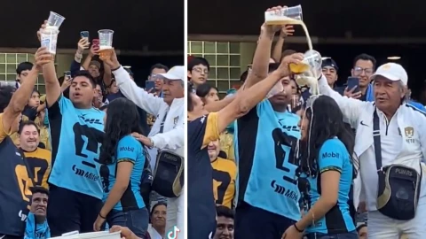 Pumas “Bautizó" de aficionada