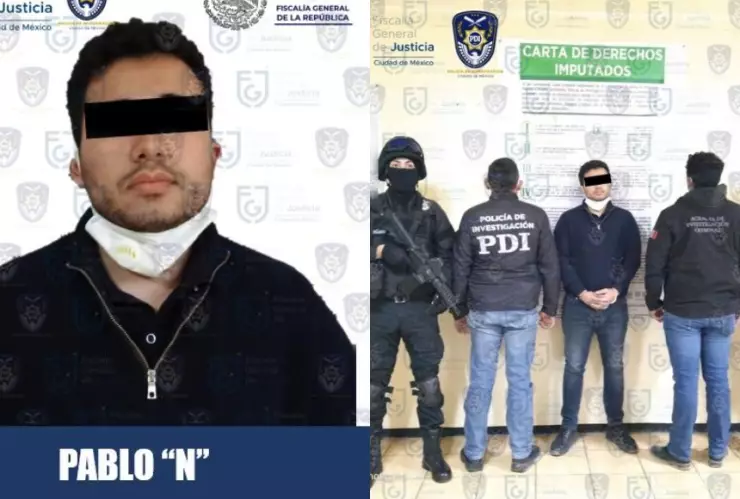 Es detenido el sobrino del narcotraficante Rafael Caro Quintero en el Edomex