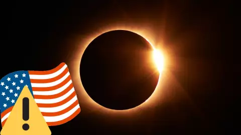 ¿Qué está pasando? EU declara estado de emergencia por el eclipse solar del 8 de abril; conoce los detalles