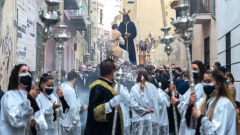 Luego de 2 años de pandemia, regresan celebraciones de Semana Santa