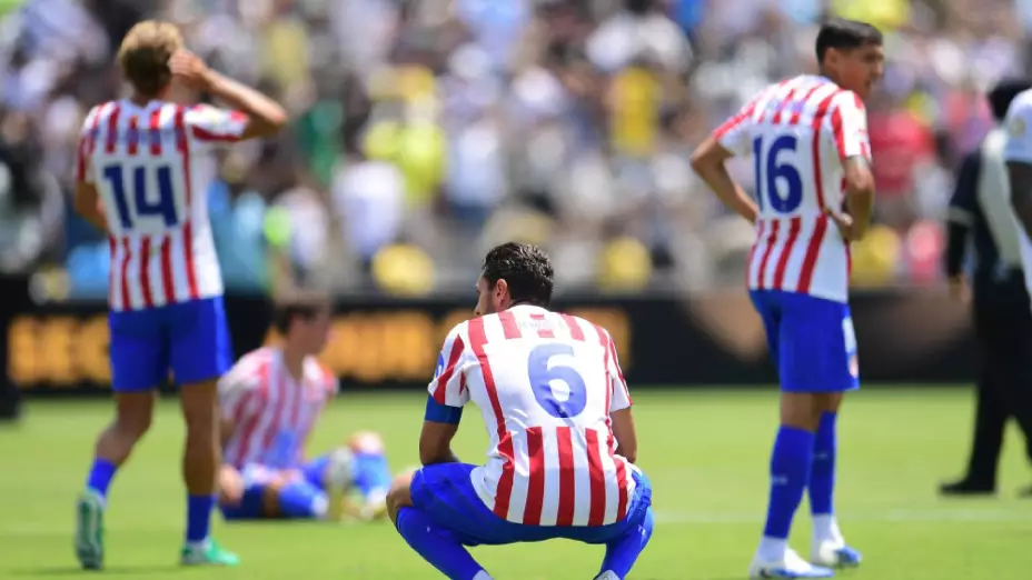 Atlético de Madrid Mundial de Clubes 2025.