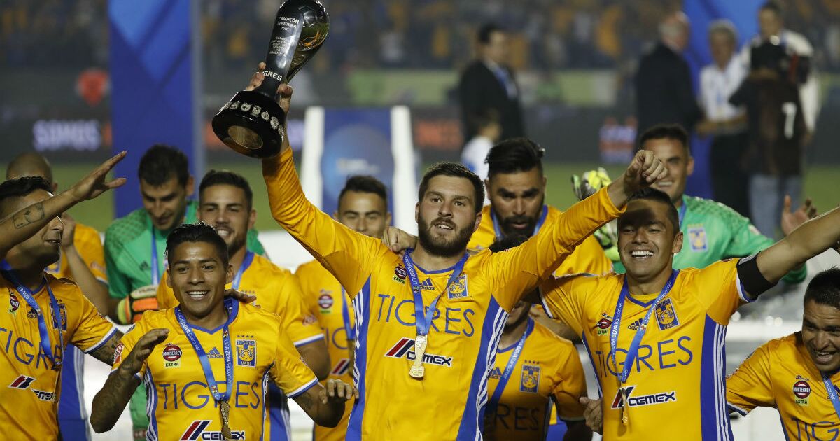 ¡Los más grandes de Nuevo León! Tigres se corona campeón ...