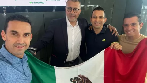 Cesar Arturo Ramos regresa a Mexico