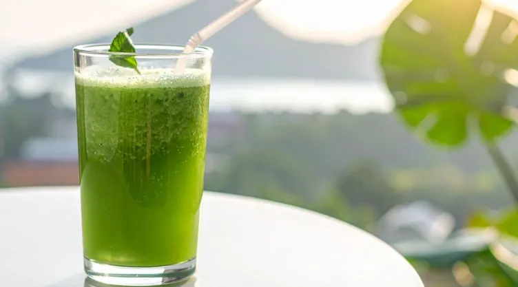 como hacer jugo verde