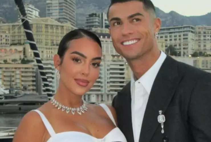 Georgina Rodríguez y Cristiano Ronaldo