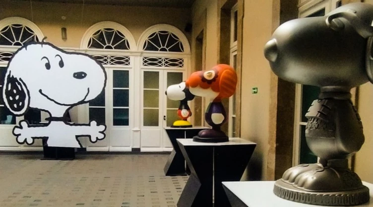 CDMX fin de semana Snoopy