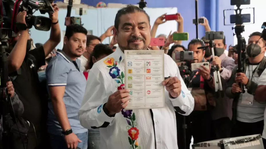 Alejandro Avilés Elecciones 2022 candidato Oaxaca