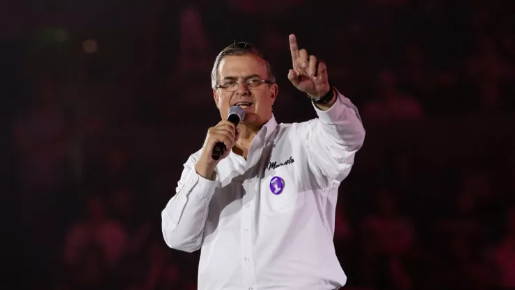 Marcelo Ebrard da mensaje sobre proceso interno de Morena