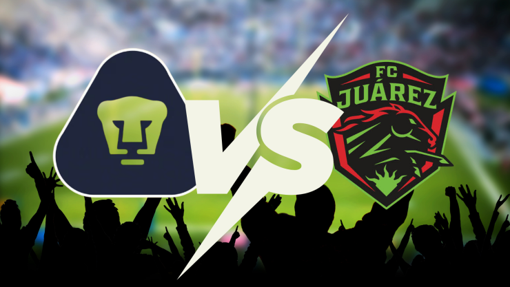 Fecha y hora para ver el Juárez vs. Pumas, partido de la Liga BBVA MX, gratis por Azteca 7
